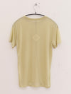 BASERANGE Classic Bamboo Fiber and Cotton Slim Fit T-Shirt Collection Round Neck Bottoming Shirt French BAS-TTTS-BL-AU25-PIER GREEN (TOCT TTTS)